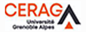 Laboratoire CERAG - Centre d'Etudes et de Recherches Appliquées à la Gestion 
